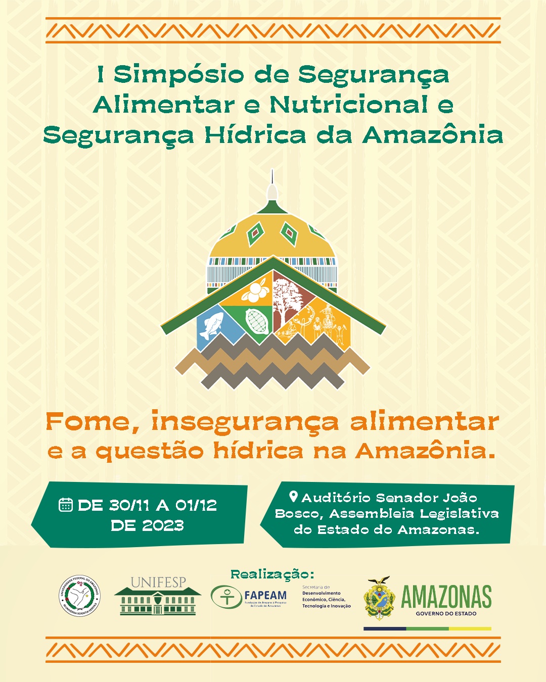 FAPEAM CARTAZ SIMPOSIO DIVULGACAO