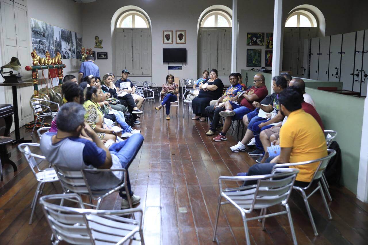 Seminario de Analise do Festival Folclorico do Amazonas se encerra com propostas para 2024 e 2025