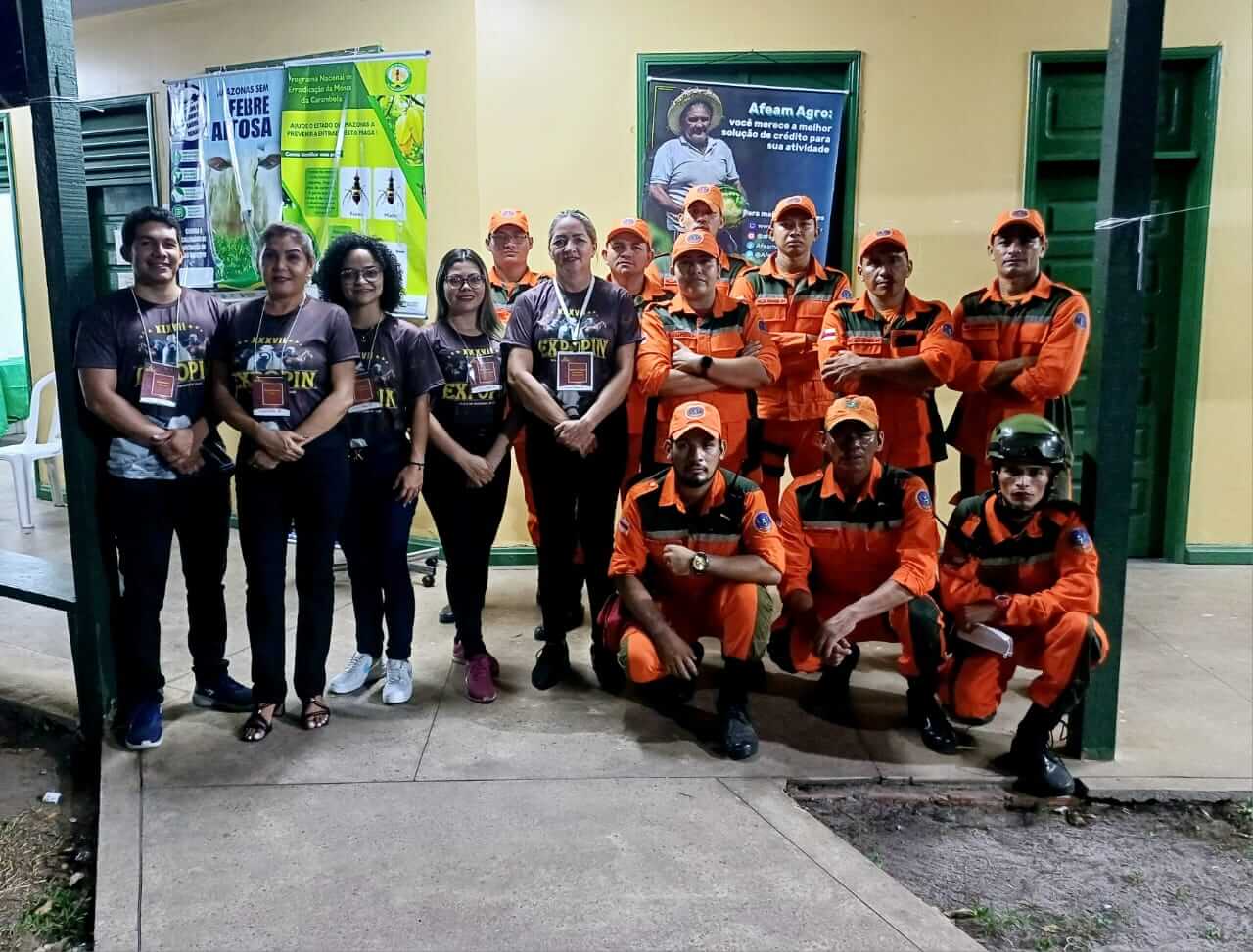 UBS Waldir Viana realiza atendimentos medicos durante a 37a
