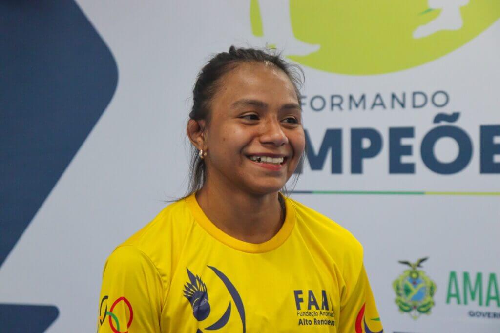 Atleta amazonense garante vaga para Selecao Pre Olimpica de Wrestling