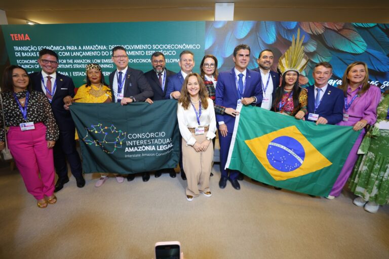 COP 28 Wilson Lima diz que BR 319 e importante para combater a pobreza e garantir o desenvolvimento social 4 Foto Diego Peres Secom 768x512 1
