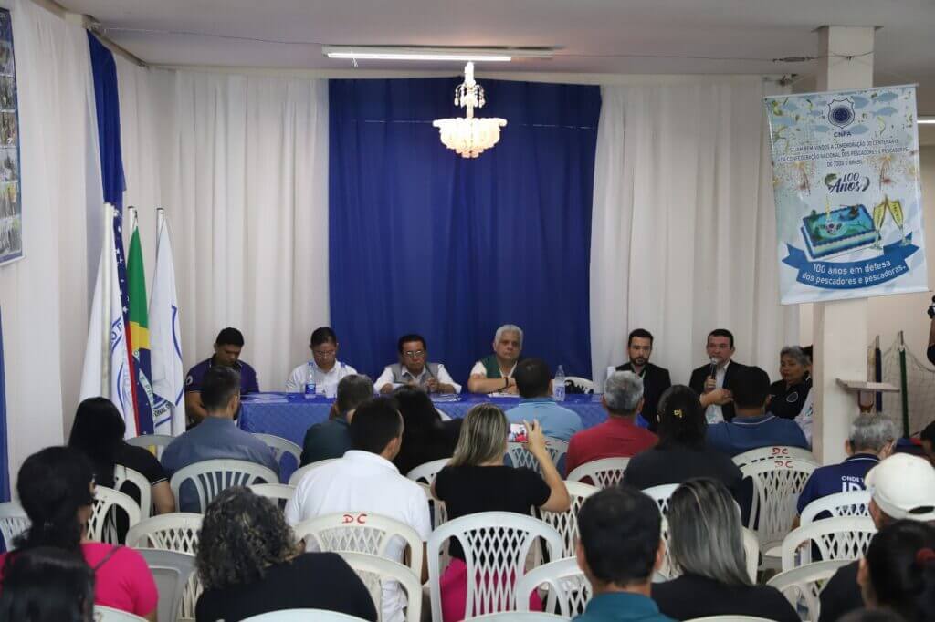 Governo do Amazonas discute avancos e mudancas importantes na pesca durante 3a Assembleia Geral Ordinaria da Fepesca