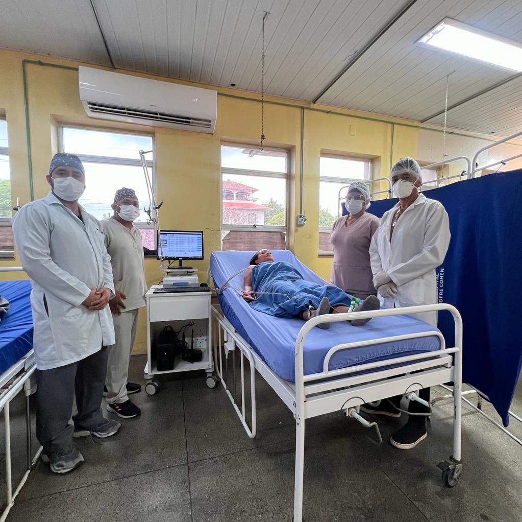 Hospital Jofre Cohen ganha eletrocardiograma móvel