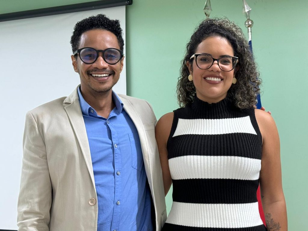Jose-Antonio-da-Silva-e-Suain-Lopes Defensores do AM tomam posse como membros no Conselho de Promoção da Igualdade Racial