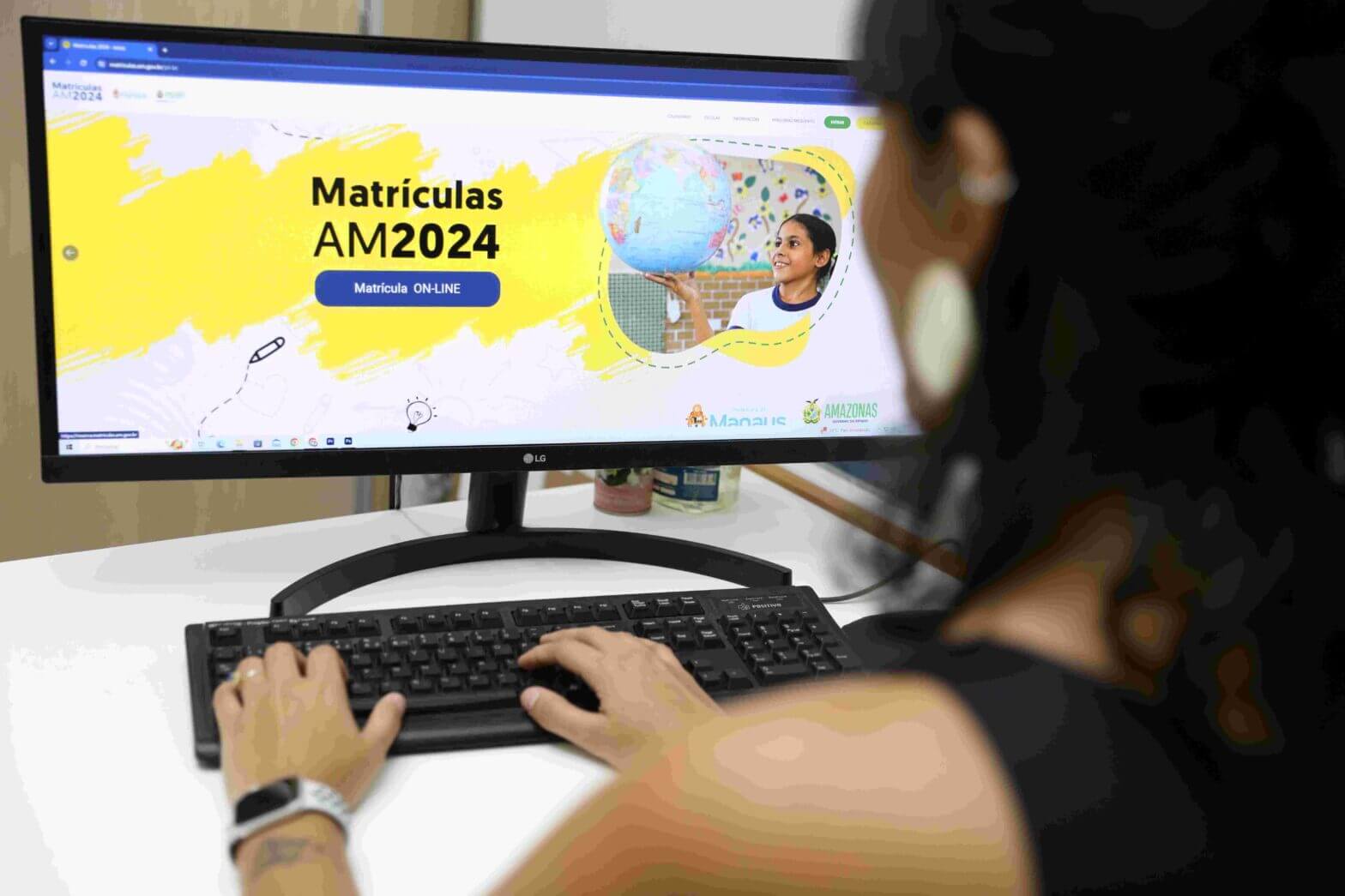 Matricula de novos alunos na rede publica de ensino inicia nesta quarta feira