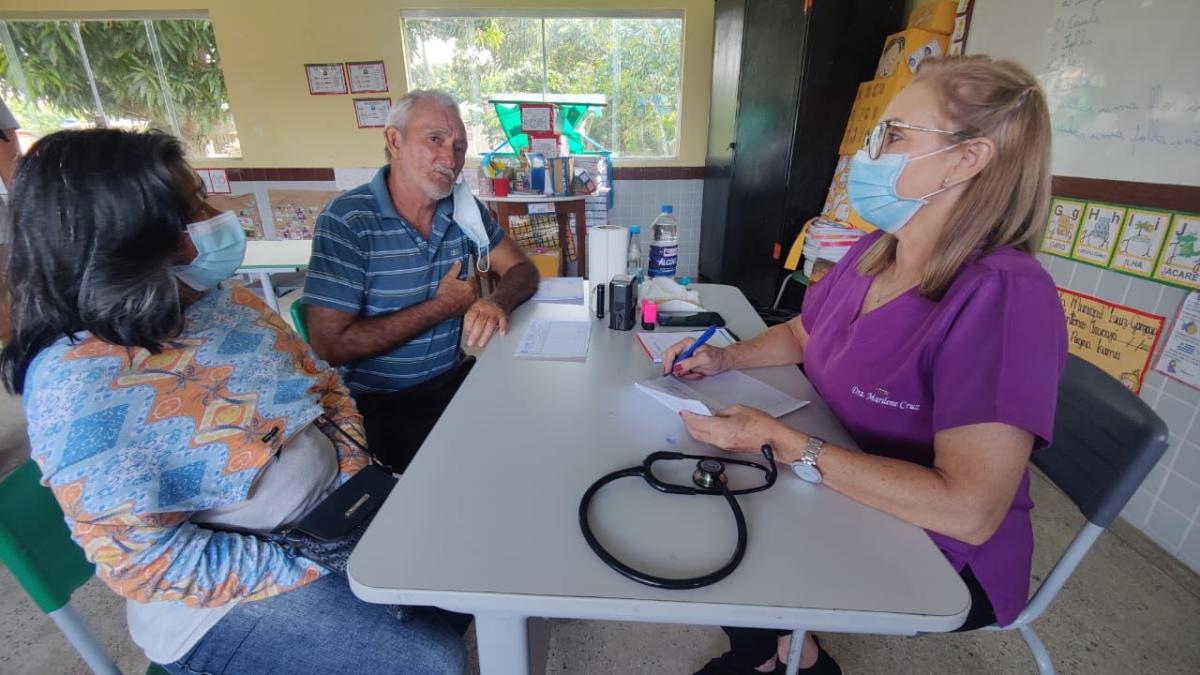 Saúde Rural de Parintins retoma ações itinerantes