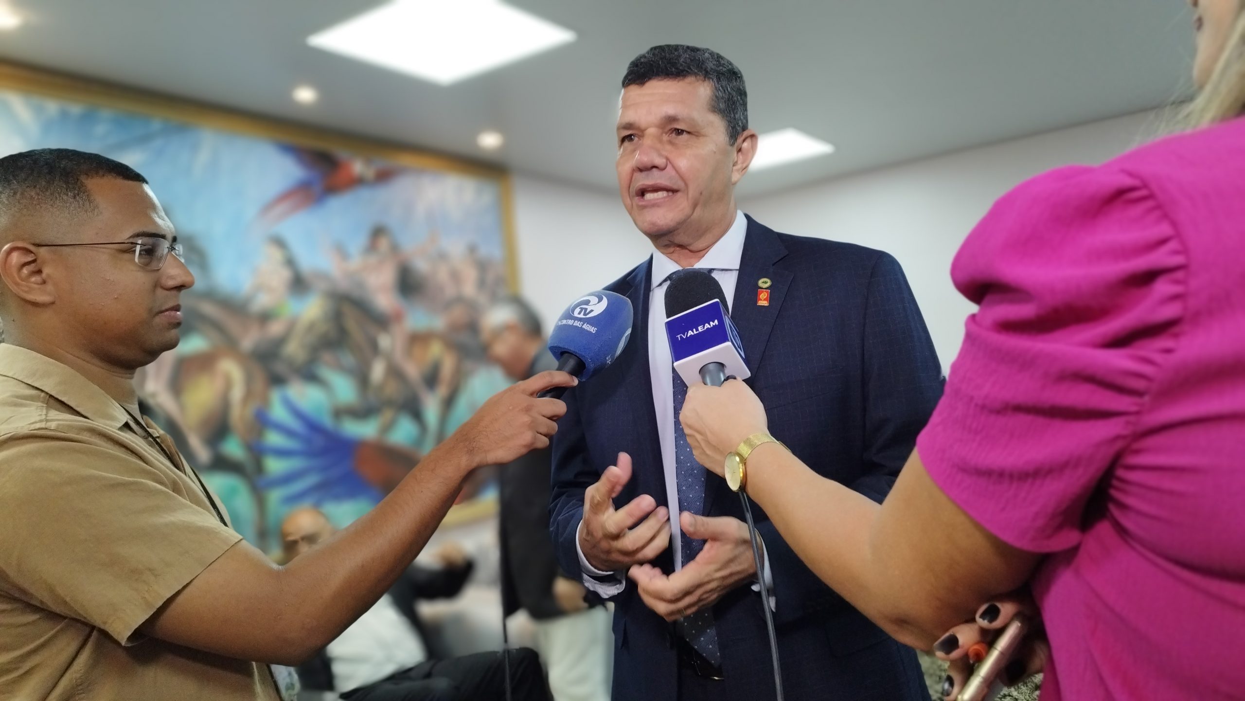 deputado estadual Comandante Dan (Podemos)