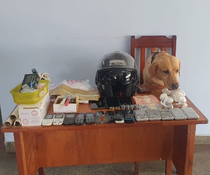 Tráfico de drogas no bairro Paulo Corrêa