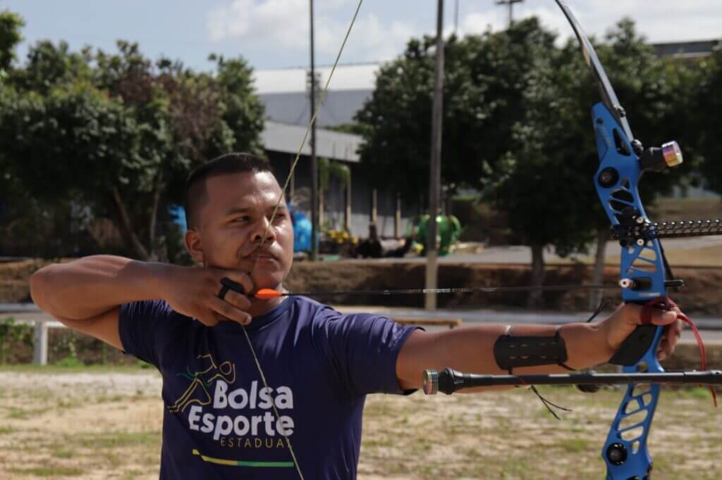 Arqueiro indigena busca titulo inedito para o Amazonas no Mundial de Forcas Armadas