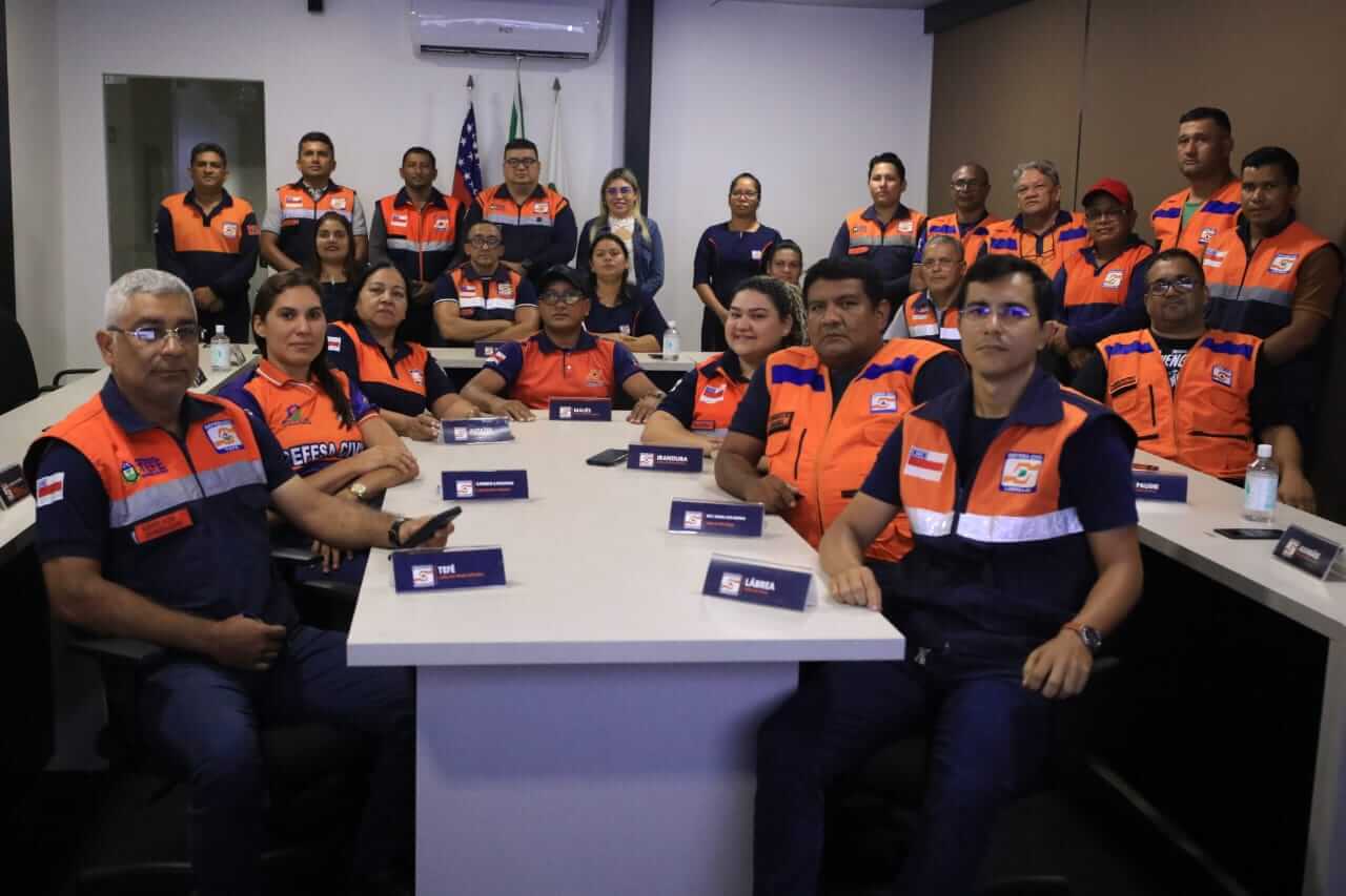 Defesa Civil Estadual orienta agentes municipais para construcao do Plano de Contingencia de Desastres