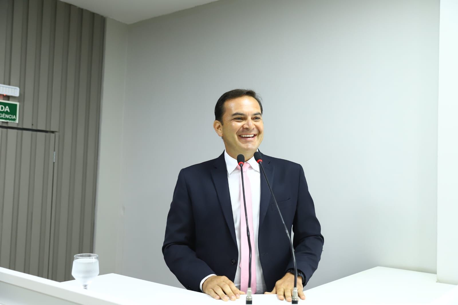 vereador Mateus Assayag