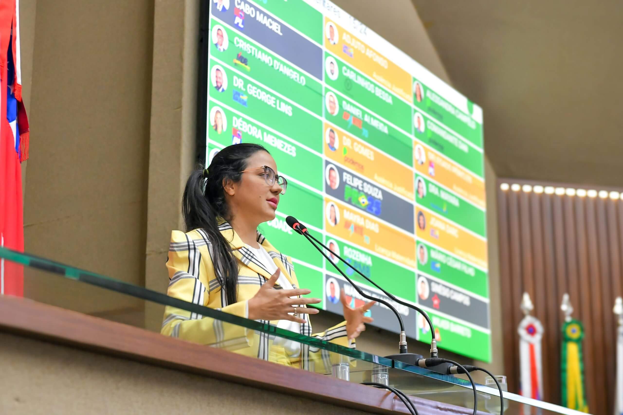 deputada estadual Dra. Mayara Pinheiro Reis (Republicanos)