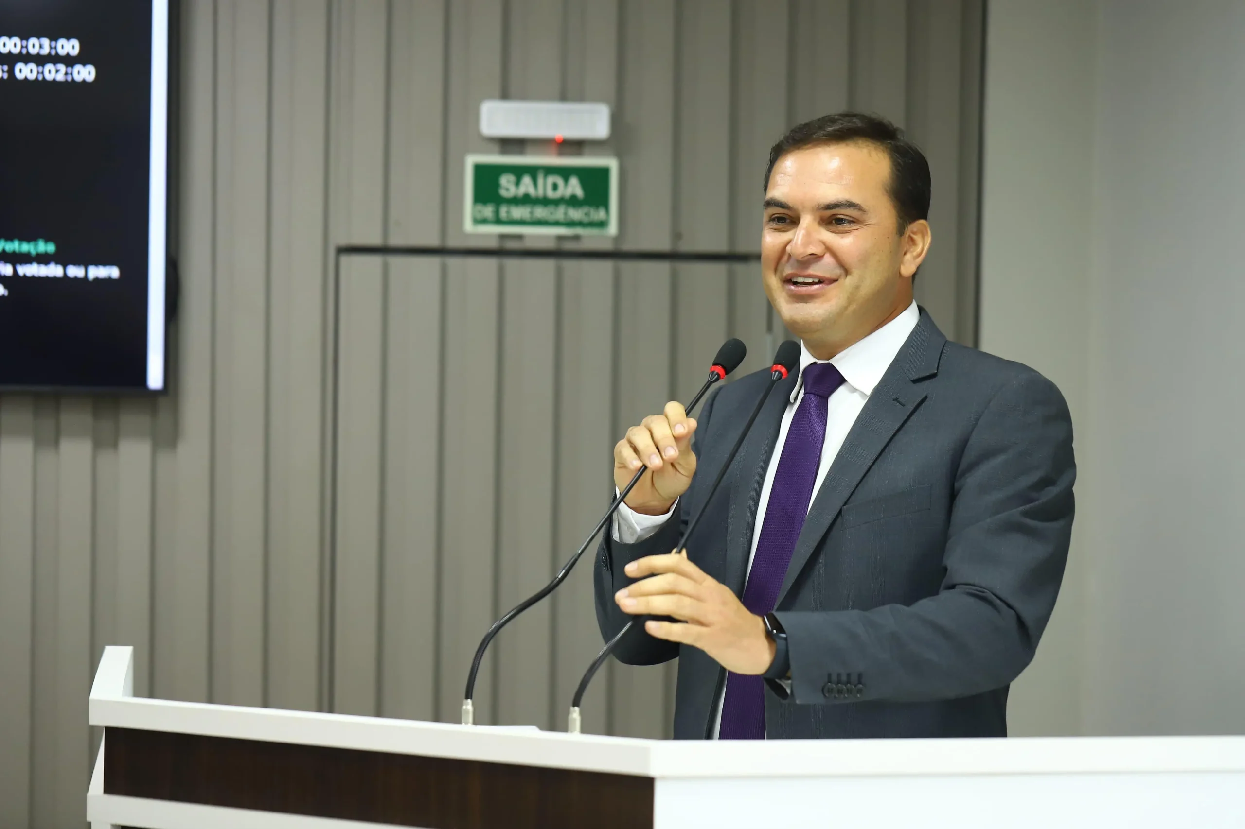 vereador Mateus Assayag