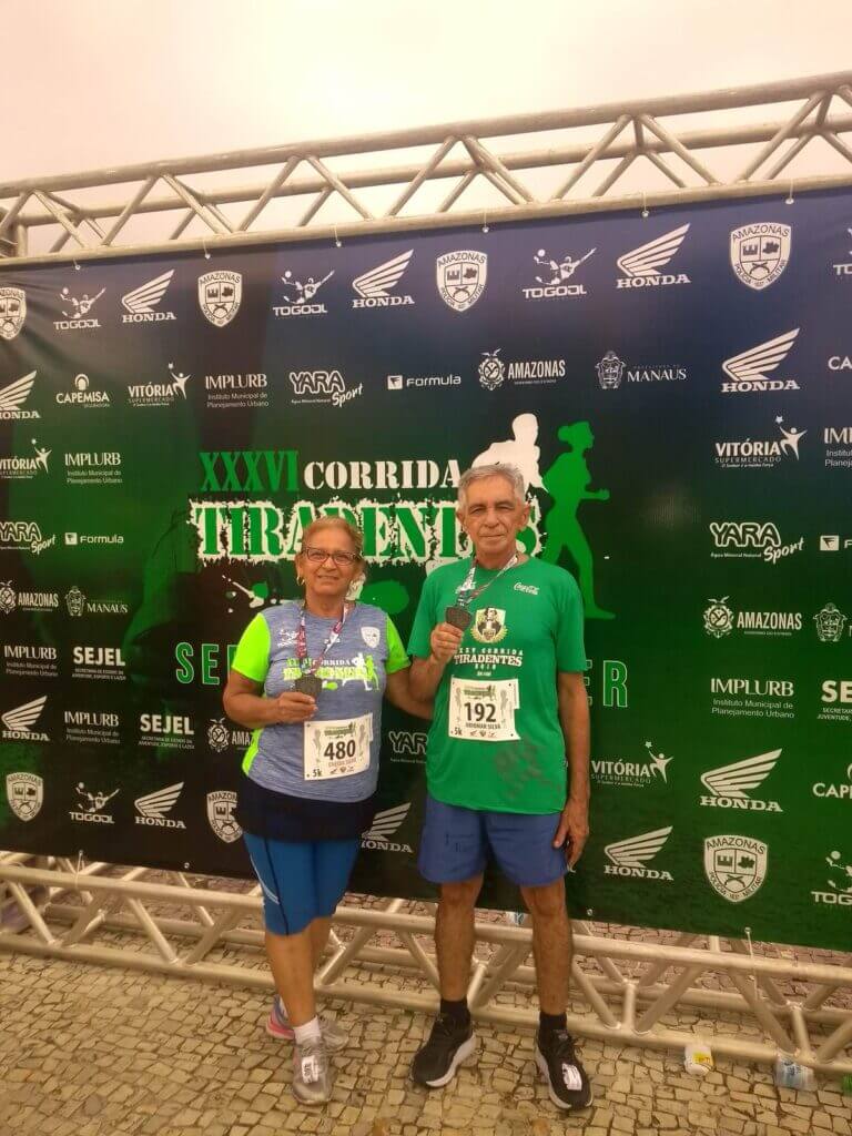 Idosos tem espaco garantido na Corrida Tiradentes da Policia Militar do Amazonas