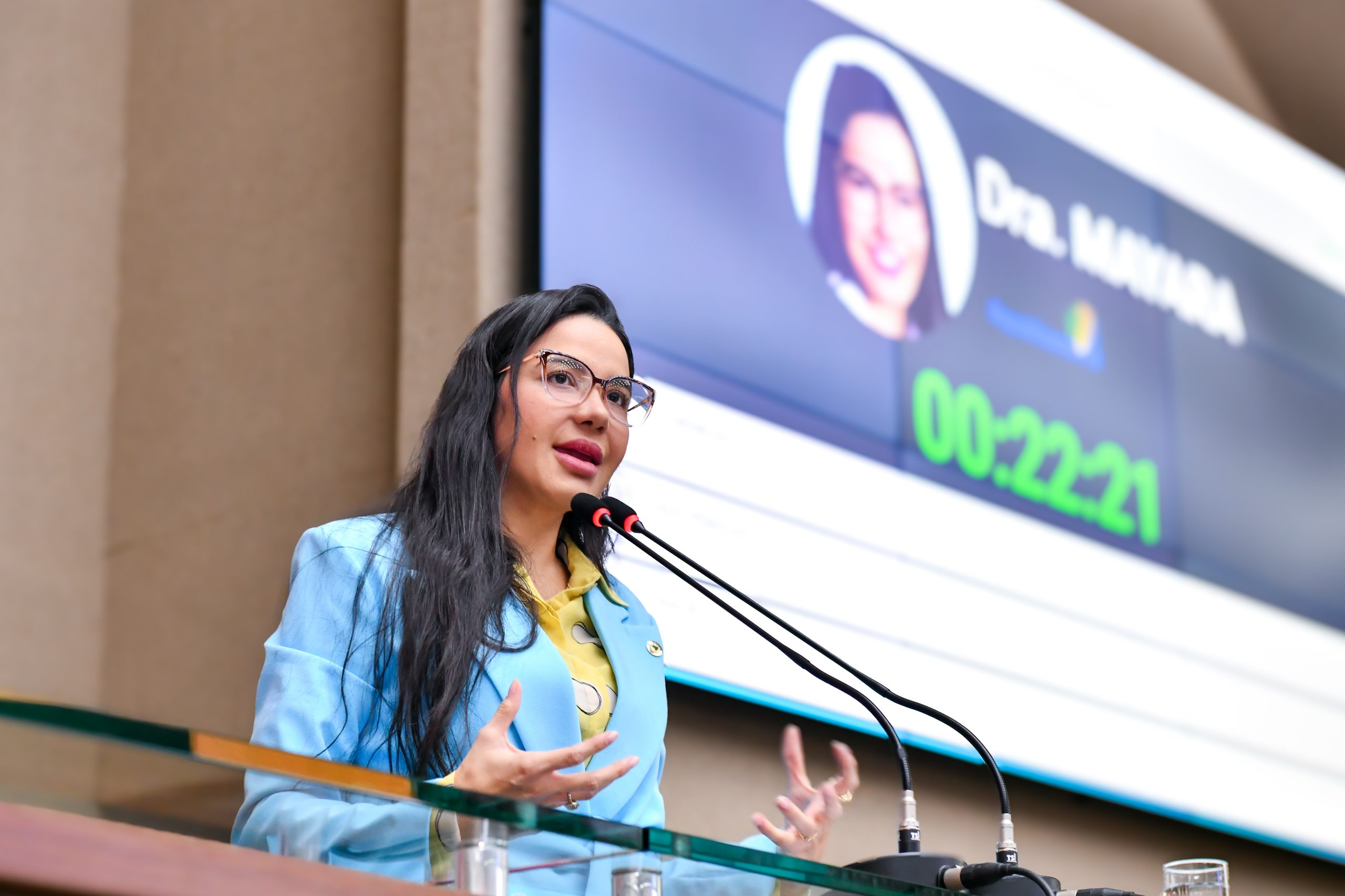 deputada estadual Dra. Mayara Pinheiro Reis
