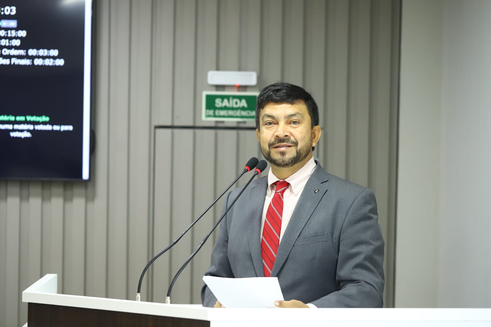 vereador Telo Pinto (Avante)