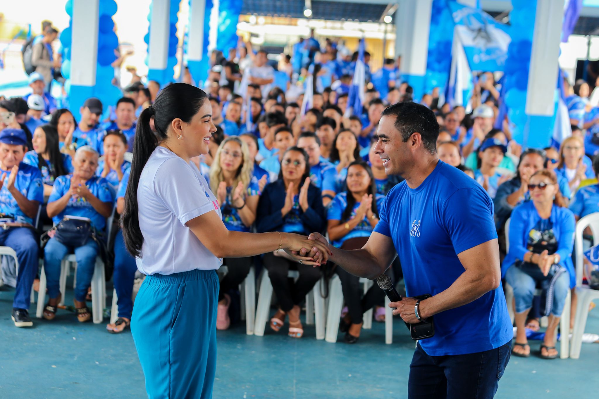Mayra-Dias-Promove-saude-e-social-para-trabalhadores-do-Boi-Caprichoso-2 Mayra Dias Promove saúde e social para trabalhadores do Boi Caprichoso em Parintins