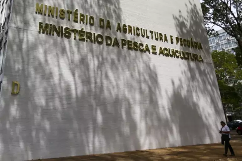 Fachada do Ministério da Pesca e Aquicultura