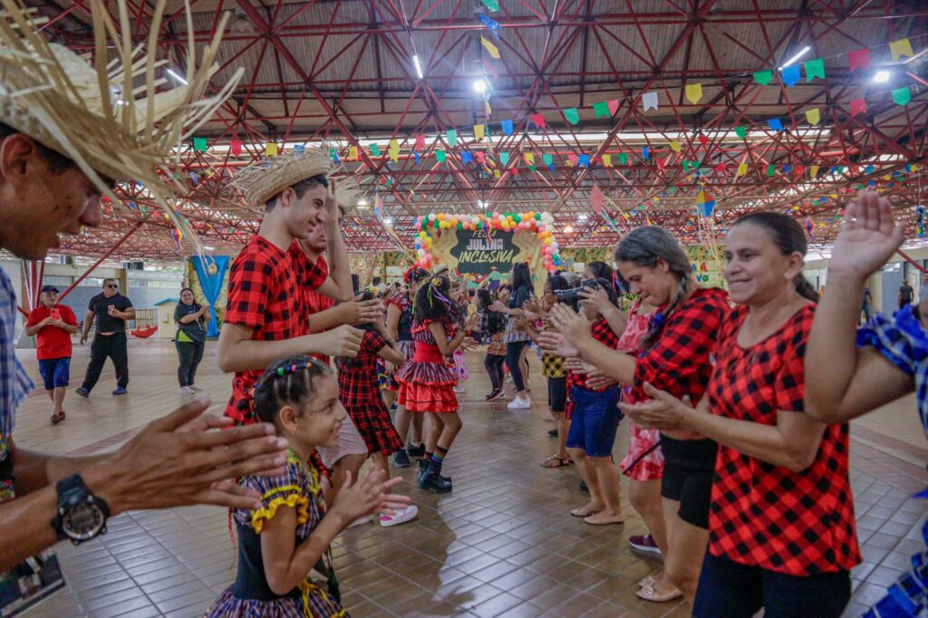 Sejusc promove Festa Julina Inclusiva para pessoas com deficiência