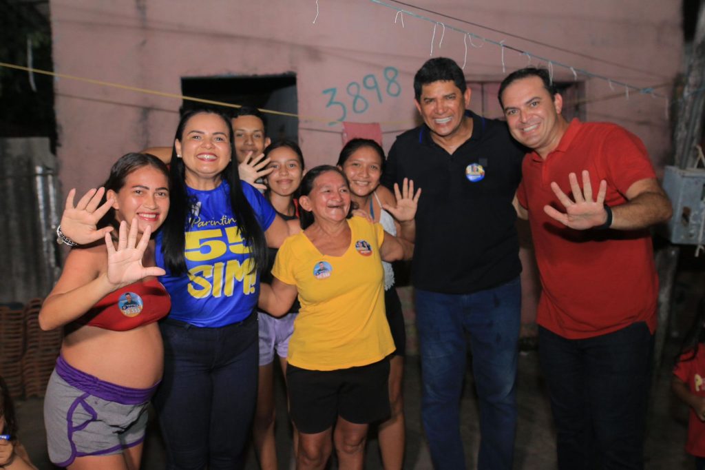 candidato-a-prefeito-Mateus-Assayag-PSD-e-da-candidata-a-vice-Vanessa-Goncalves-MDB-2-1024x682 Moradores do Itaúna 2 apostam no compromisso de Mateus Assayag com o futuro de Parintins