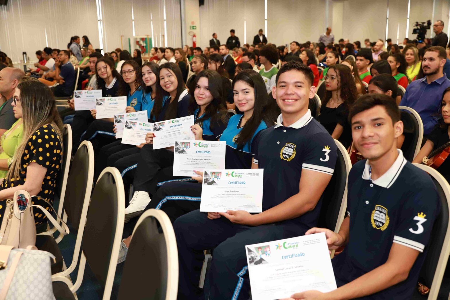 Alunos da rede estadual saem vitoriosos do 4º Concurso Cultural do TRT-11