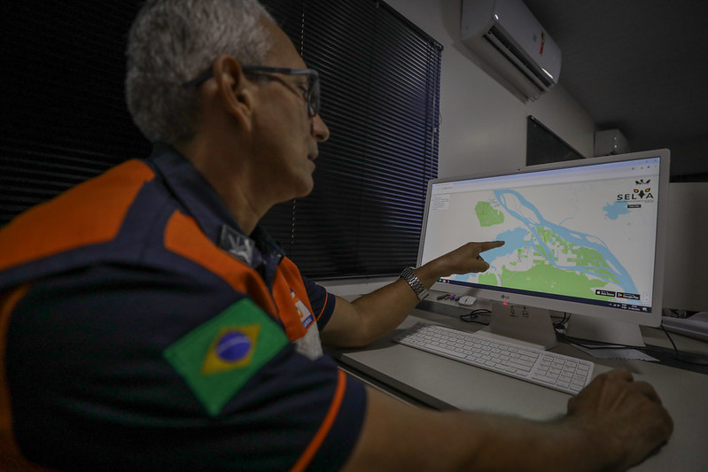 Governo do Amazonas divulga boletim sobre a estiagem no estado, nesta quarta-feira