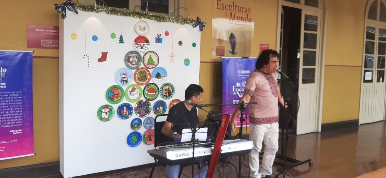 Palacete Provincial promove programação natalina diversificada em dezembro