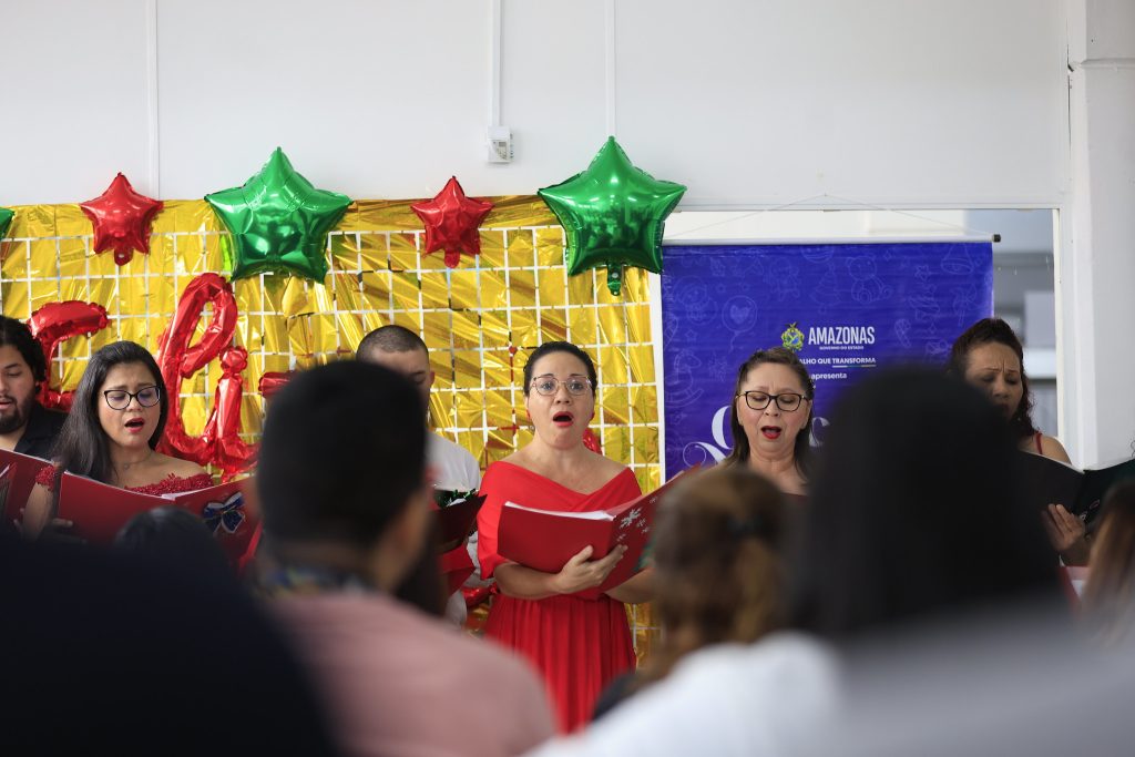 Fundação Alfredo da Matta recebe o Madrigal Amazonas em mais uma parada do Circuito Natalino