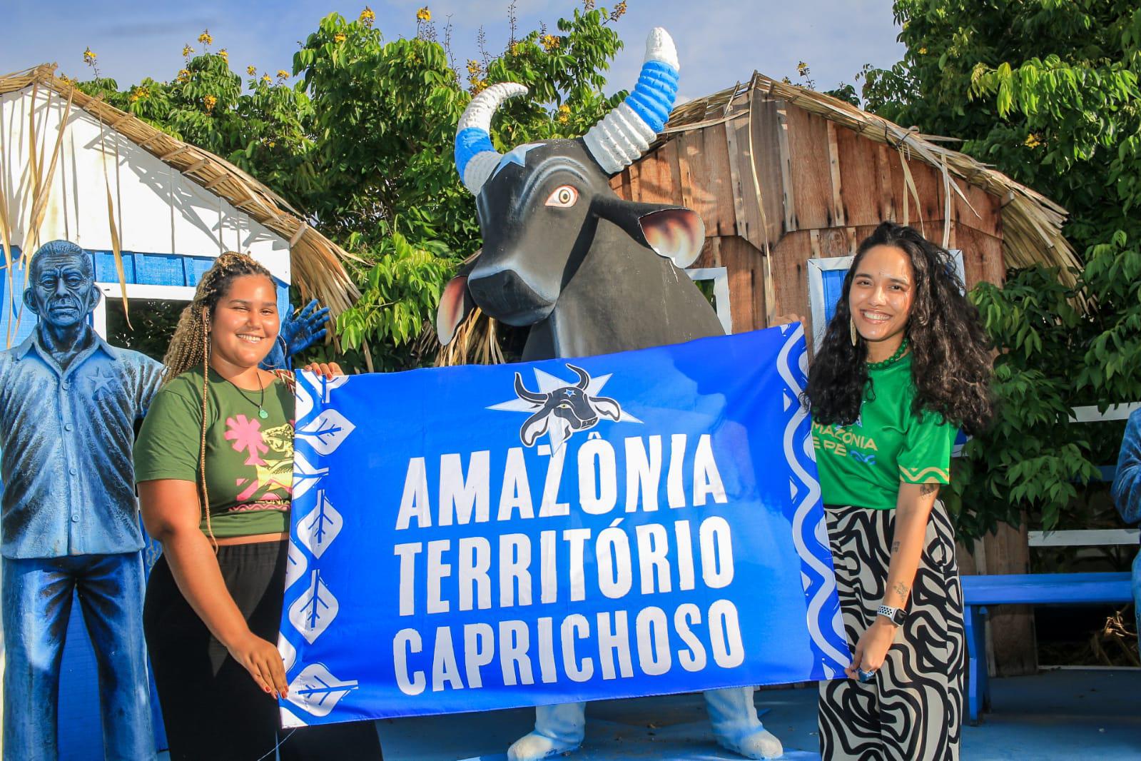 Caprichoso e Amazônia de Pé