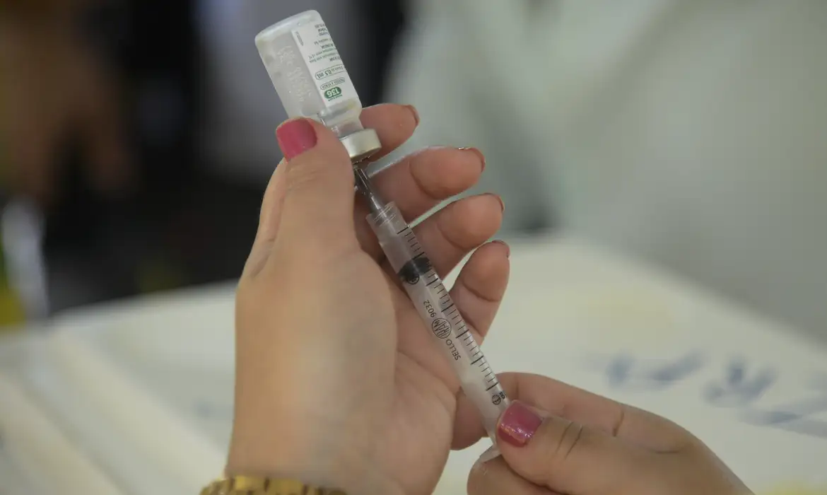 Vacinação contra gripe