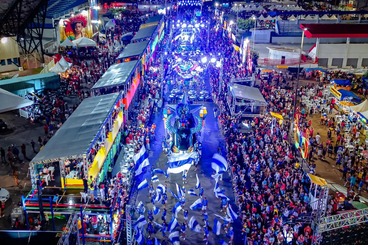 Caprichoso abre o Carnaboi 2025