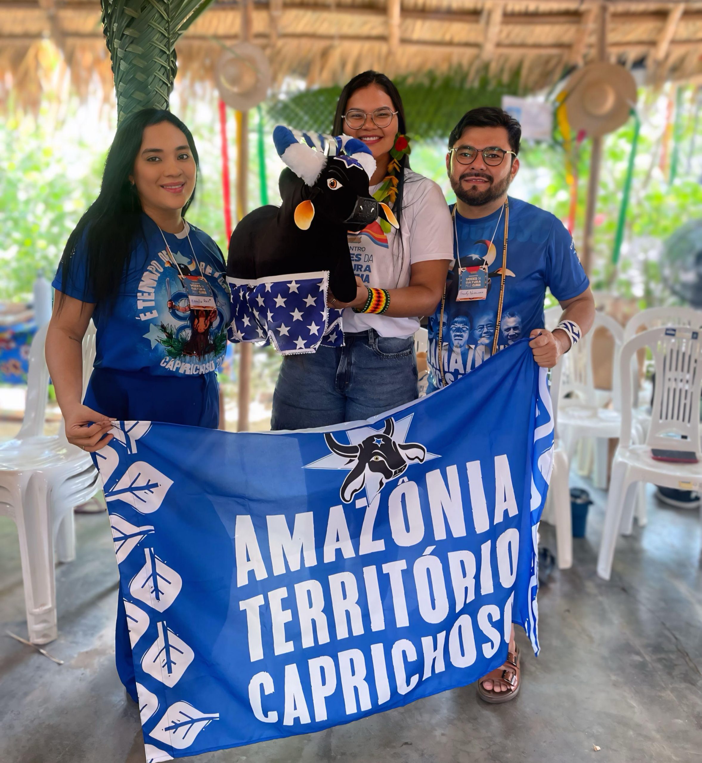 Caprichoso reafirma compromisso com a Amazônia