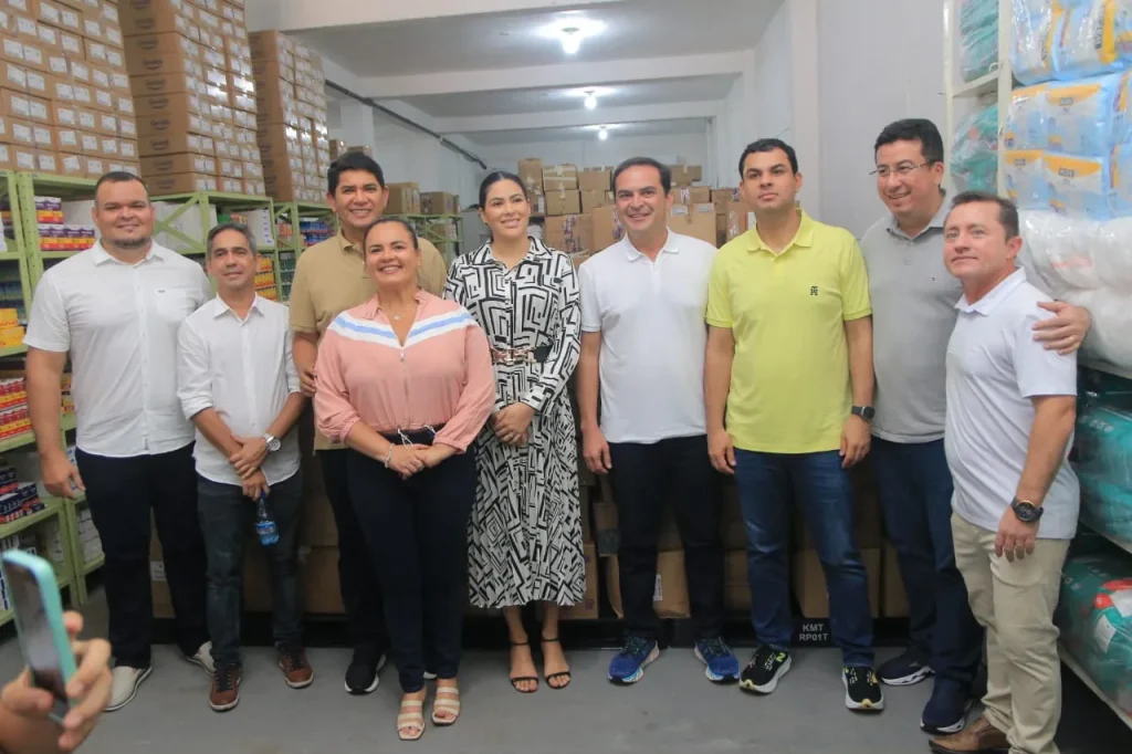 Central-de-Abastecimento-Farmaceutico-3-1024x682 Parintins inaugura Central de Abastecimento Farmacêutico e garante mais agilidade na distribuição de medicamentos