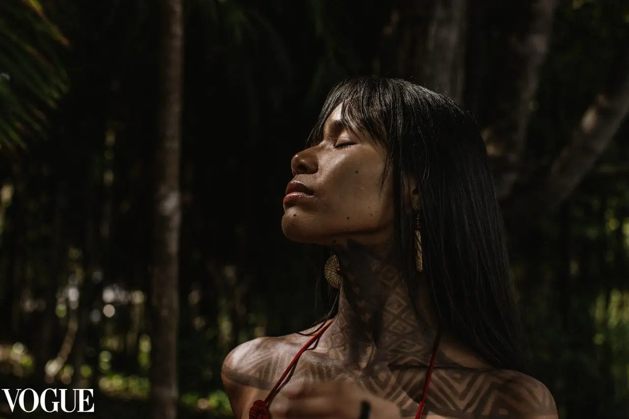 Fotógrafo do Boi Caprichoso tem trabalho publicado na Vogue
