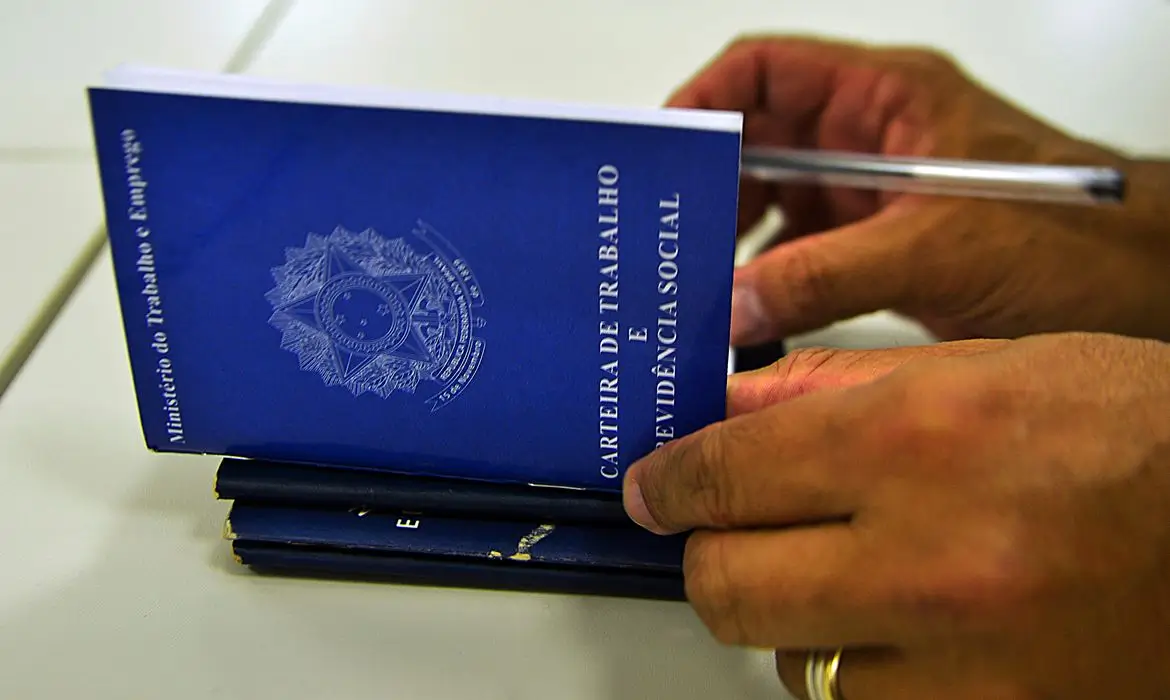 Taxa de desemprego