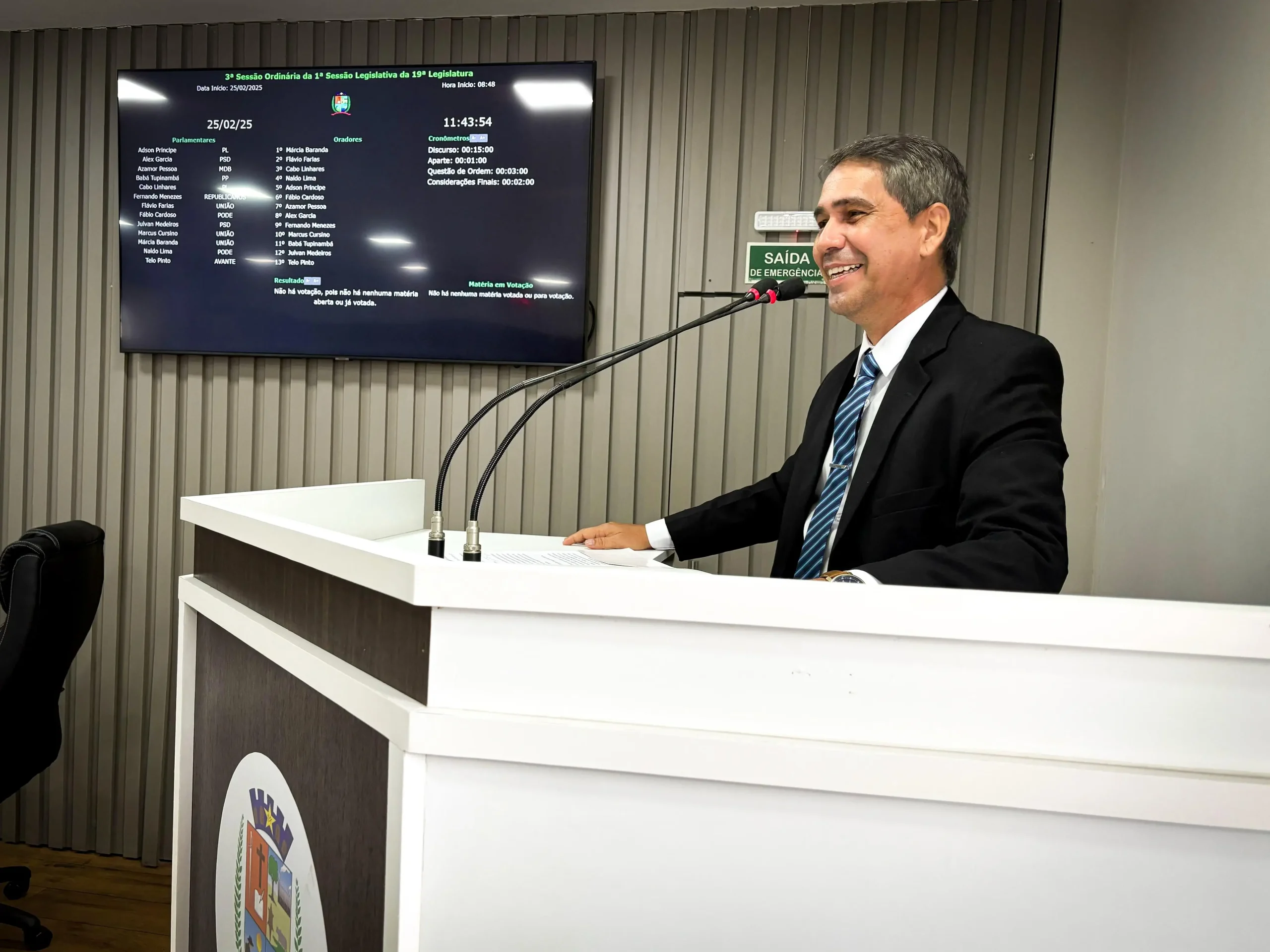 vereador Julvan Medeiros (PSD)