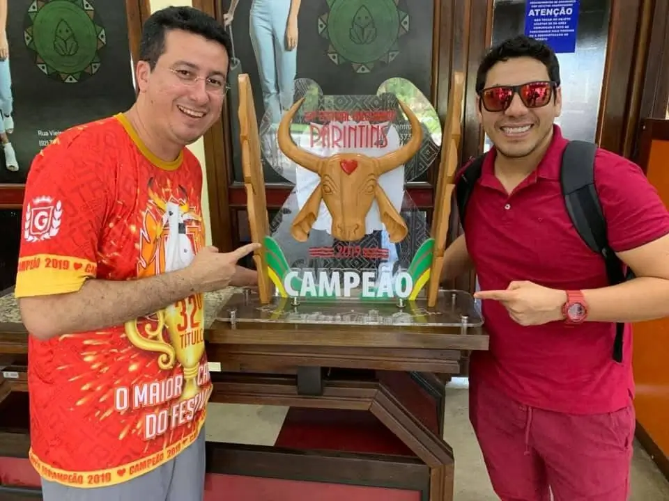 Vereador Fábio Cardoso e Sebastião Jr.