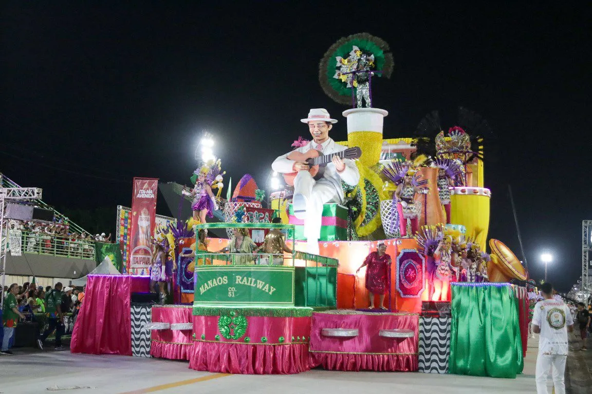 Carnaval na Floresta 2025: Escolas do Grupo Especial encerram a temporada de desfiles no Sambódromo
