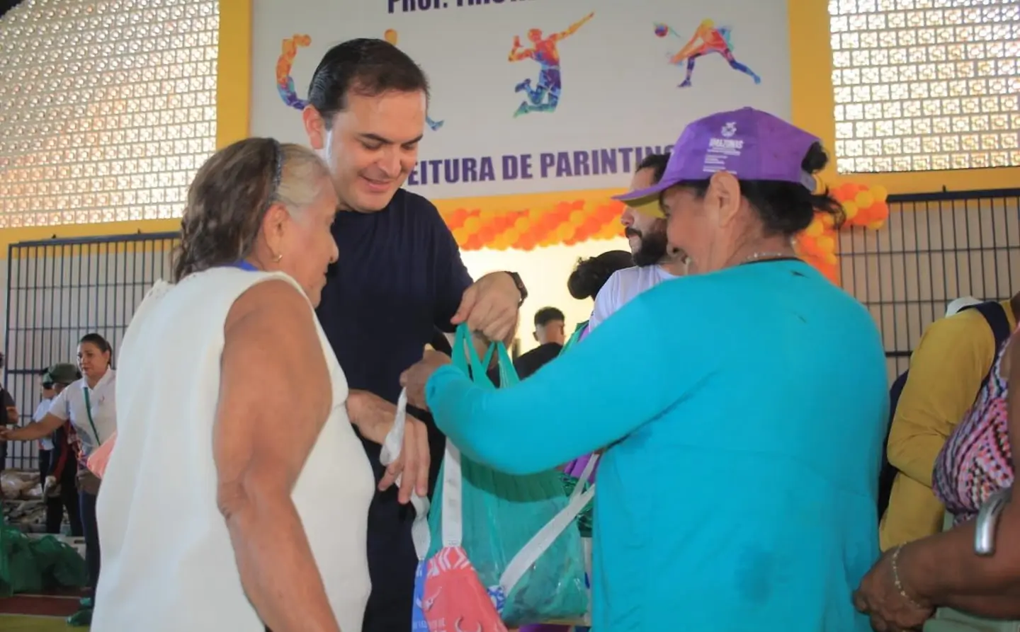Prefeitura de Parintins garantiu a entrega de pescado a 3 mil famílias