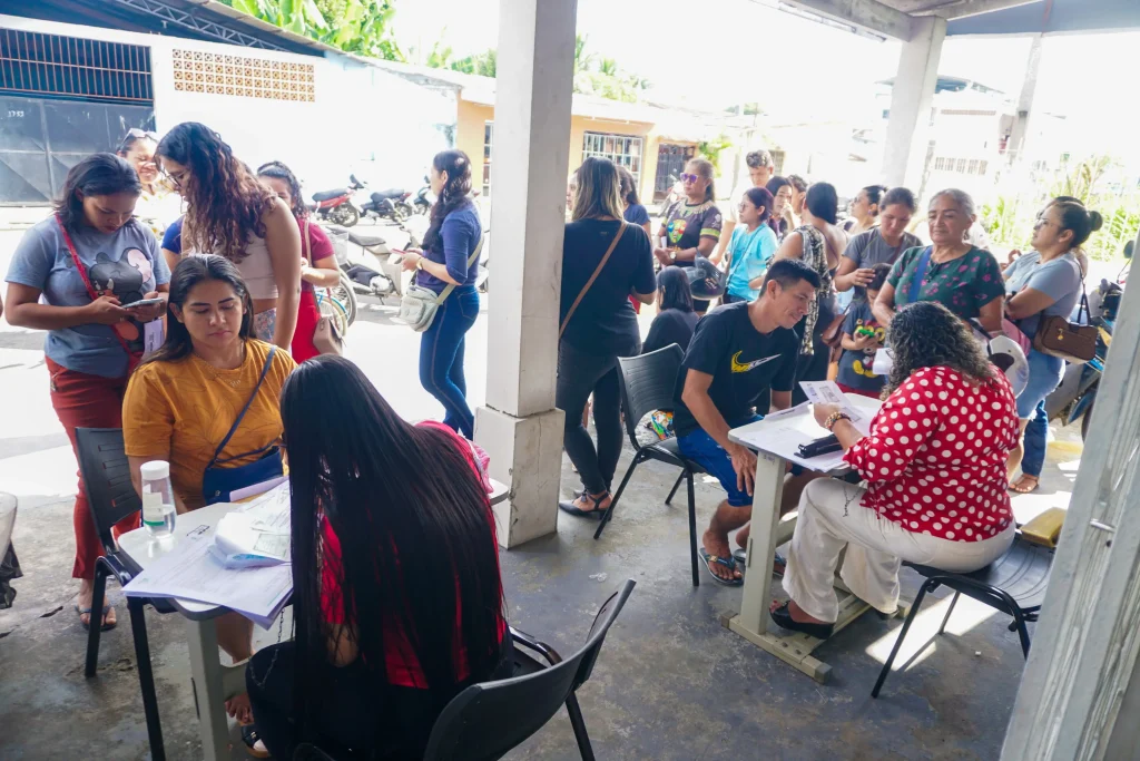 Cursos-do-Centro-de-Costura-Dona-Cota-atrai-dezenas-de-pessoas-e-inscricoes-estao-esgotadas-2-1024x683 Parintins oferece cursos de corte e costura, artesanato e acessórios bovinos: Oportunidade de renda para a comunidade