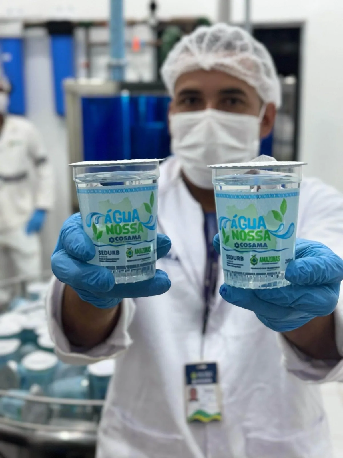 Cosama chega a marca de 3 milhões de copos de água distribuídos no Amazonas