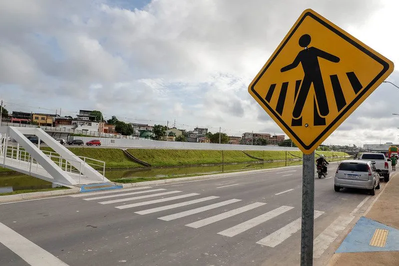Moradores destacam benefícios da nova ligação viária na zona sul de Manaus