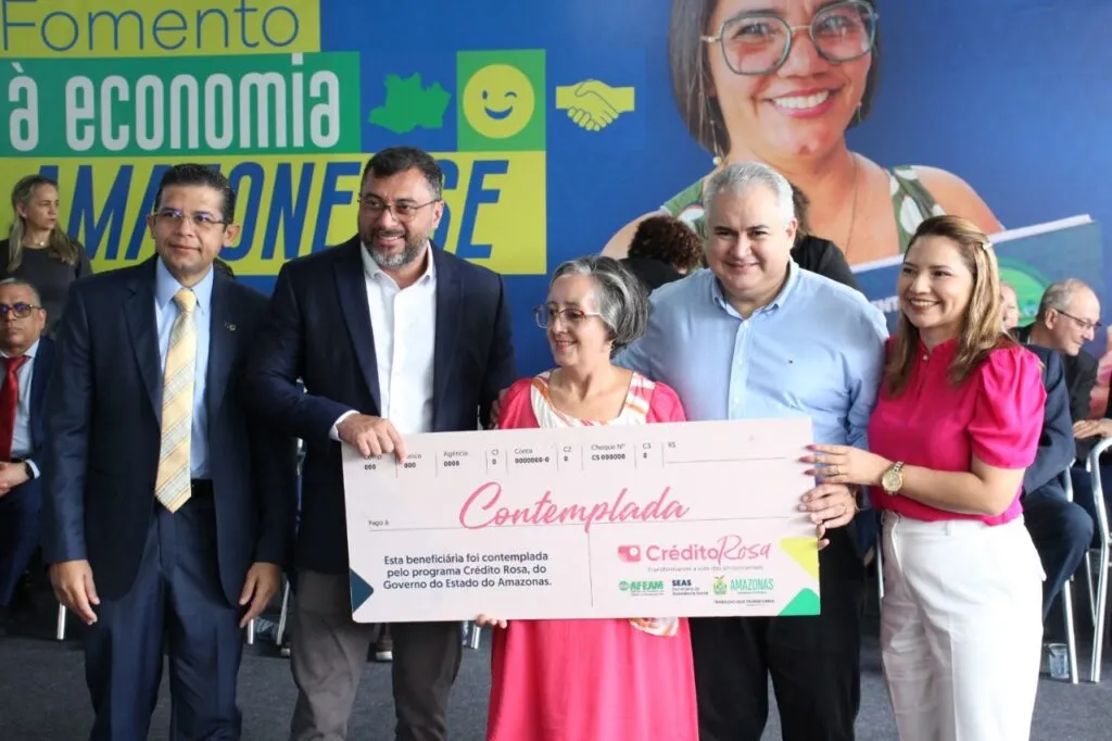 Crédito Rosa leva atendimento a empreendedoras de Canutama
