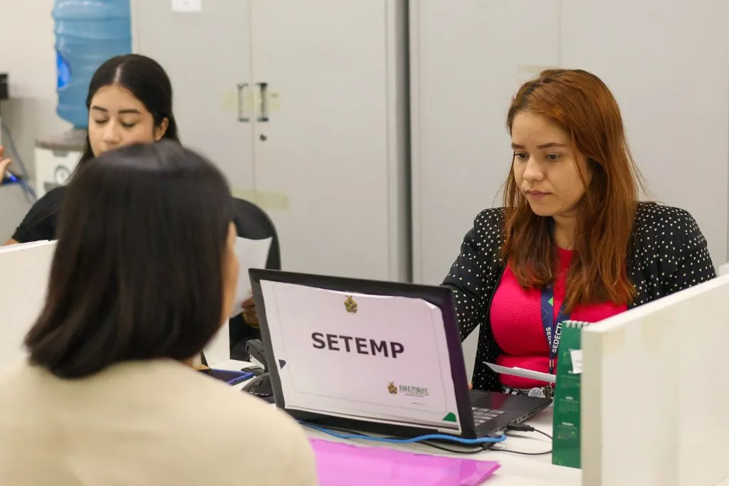 Sine Amazonas divulga 164 vagas de emprego para esta terça-feira