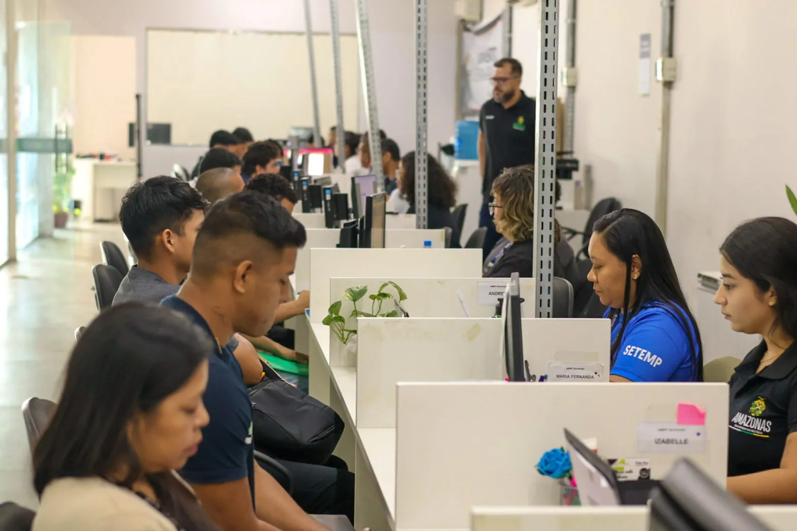 Sine Amazonas divulga 148 vagas de emprego para esta terça-feira
