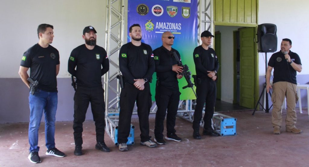 Comunidades ribeirinhas: Governo do Amazonas, por meio da SSP-AM, reforça policiamento na RDS Rio Negro
