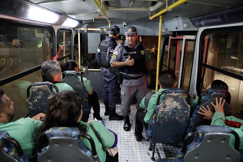 Em maio, número de roubo a ônibus caiu 82% em Manaus