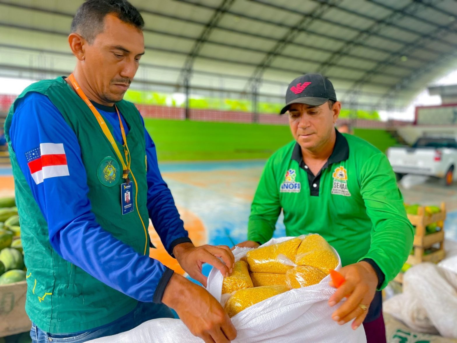 Governo do Amazonas investe R$ 75 mil na compra de alimentos da agricultura familiar em Anori